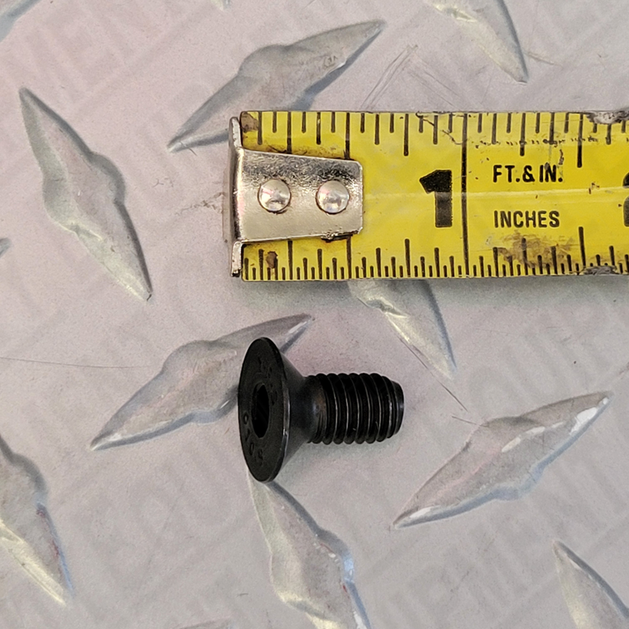 Challenger B1081 M8 x1.25 x 16 FLAT SOCKET HEAD CAP SCREW